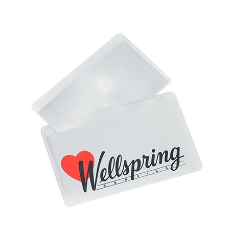 3X PVC Fresnel Lens with Vinyl Pouch